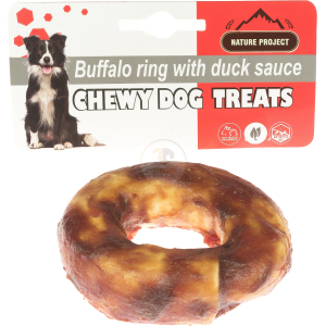 טבעת באפלו עם רוטב ברווז 85 גרם -Buffalo Ring&Duck Sauce