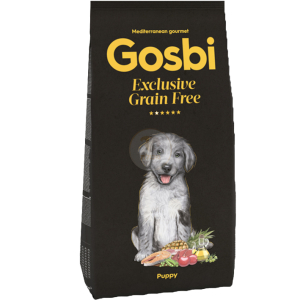 גוסבי אקסלוסיב ללא דגנים גורים 12 ק"ג-Gosbi Exclusive Grain Free Puppy