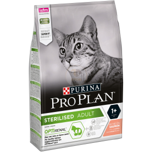 פרו פלאן חתול מעוקר/מסורס סלמון 3 ק"ג- Proplan Sterilised Cat Salmon