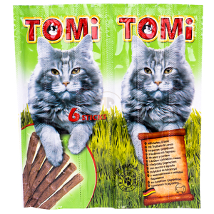 טומי חטיף מקלות כבש והודו 30 גרם- Tomi Sticks Lemb&Turkey