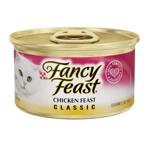 פנסי פיסט גורמה עוף 85 גרם- Fancy Feast Chicken Feast