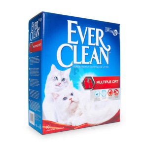 אבר קלין מולטיפל-קט 6 ליטר- Ever Clean Multiple Cat