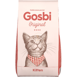 גוסבי אוריג'ינל גורים 3 ק"ג-Gosbi Original Kitten Cat