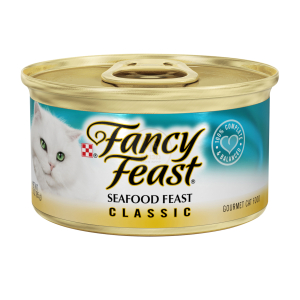 פנסי פיסט גורמה פירות ים 85 גרם- Fancy Feast SeaFood Feast