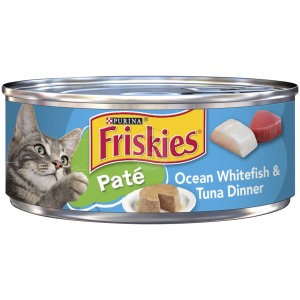 פריסקיז פטה דגי אוקינוס וטונה- Friskies Pate White Fish&Tuna