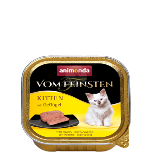 פיינשטיין עוף גורים 100 גרם-Vom Feinsten Chicken Kitten
