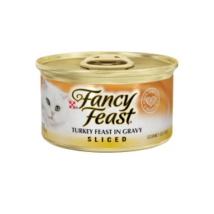 פנסי פיסט נתחי הודו 85 גרם- Fancy Feast Turkey