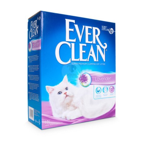 אבר קלין לבנדר 6 ליטר-Ever Clean Lavender