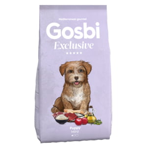 גוסבי אקסלוסיב גורים גזע קטן 2 ק"ג -Gosbi Exclusive Puppy Mini