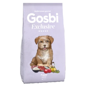 גוסבי אקסלוסיב גורים גזע קטן 2 ק"ג -Gosbi Exclusive Puppy Mini