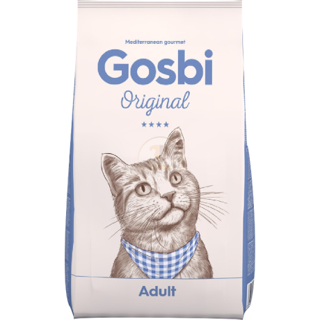 גוסבי אוריג'ינל חתול בוגר 12 ק"ג-Gosbi Original Adult Cat