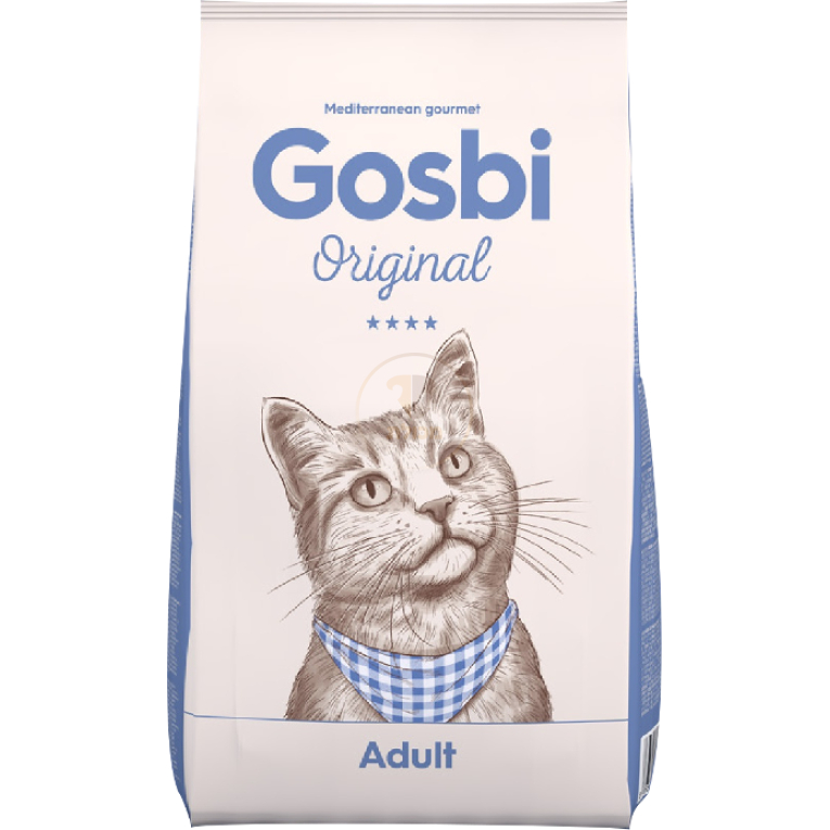 גוסבי אוריג'ינל חתול בוגר 3 ק"ג-Gosbi Original Adult Cat