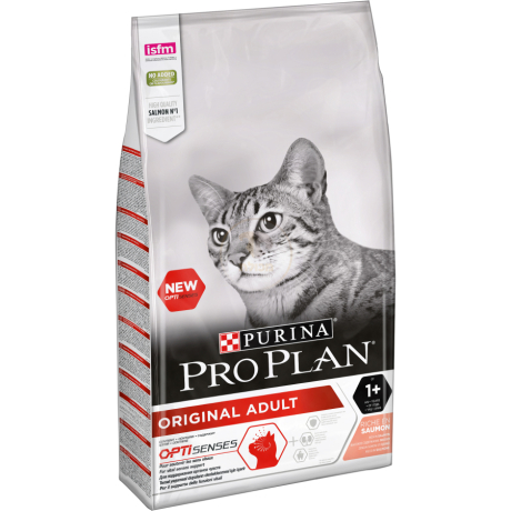 פרו פלאן אוריג'ינל חתול בוגר סלמון 3 ק"ג-ProPlan Original Adult Cat Salmon