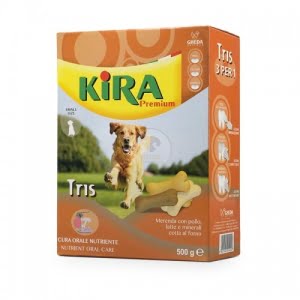 ביסקוויט קירה טריז 500 גרם-Kira Tris Chicken
