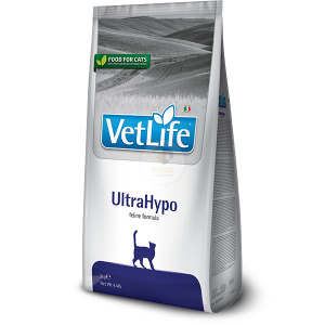 וט לייף אולטרה היפו חתול 2 ק"ג- Vet Life UltraHypo