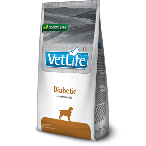 וט לייף סוכרת כלב בוגר 2 ק"ג-Vet Life Diabetic