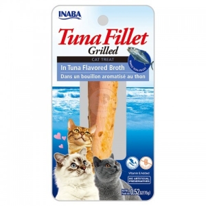 אינאבה טונה בגריל בציר טונה 25 גרם- Inaba Grilled Tuna Fillet In Tuna Broth