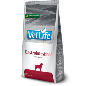 וט לייף מערכת העיכול כלב בוגר 2 ק"ג-Vet Life Gastro-Intestinal Dog