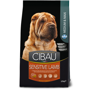 סיבאו סנסטיב כבש ואורז 12 ק"ג - Cibau Sensitive Lamb