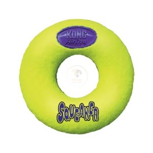 קונג סקוויק אייר דונטס-Kong Squeaker Donut