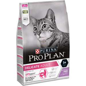 פרו פלאן דליקט לחתול בוגר 3 ק"ג-Proplan Delicate Adult