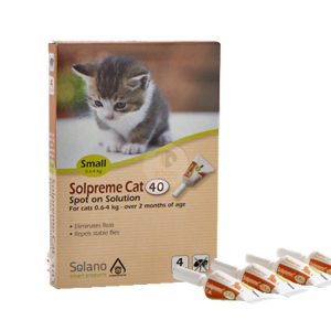 סולאנו אמפולות סולפרים לחתול במשקל 0.6-4 ק"ג(S)-Solano Solpreme 0.6-4 Kg
