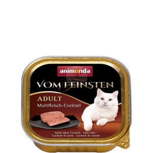 פיינשטיין קוקטייל בשרים חתול בוגר 100 גרם- Vom Feinsten meat cocktail Adult