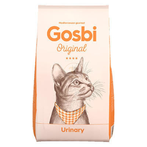 גוסבי אוריג'ינל יורינרי 3 ק"ג-Gosbi Original Urinary Cat