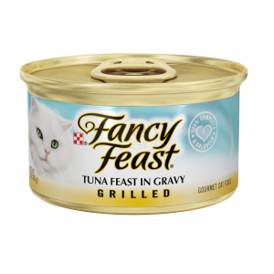 פנסי פיסט גריל טונה 85 גרם- Fancy Feast Grill Tuna