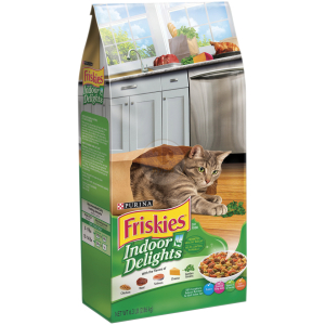 פריסקיז מעדני הבית לחתול 7.2 ק"ג- Friskies Indoor Delights