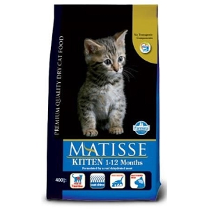 מאטיס גורי חתולים עוף ואורז 10 ק"ג-Matisse Kitten Chicken