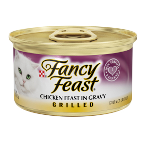 פנסי פיסט גריל עוף ברוטב- Fancy Feast grill Chicken In Gravy