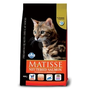 מאטיס חתול מסורס סלמון 10 ק"ג- Matisse Neutered Cat Salmon