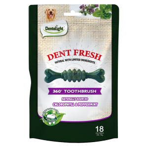 דנט פרש חטיף דנטלי מועשר בכלורופיל ומנטה- Dent Fresh Chlorophyll&Peppermint