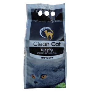חול קלין קט 5 ק"ג - Clean Cat