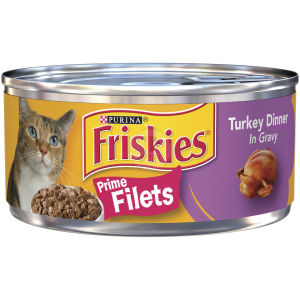 פריסקיז פריים פילה הודו ברוטב-Friskies Prime Filets Turky in Gravy