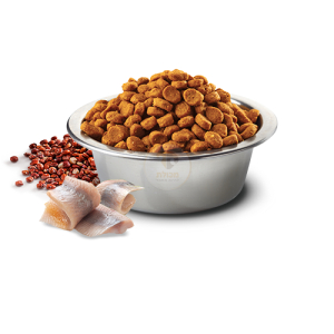 נטורל אנד דלישס קינואה לעור ולפרווה הרינג 7 ק"ג - N&D Quinoa SKIN&COAT Herring