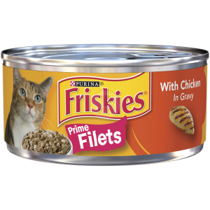 פריסקיז פריים פילה עוף ברוטב- Friskies Prime Filets Chicken In Gravy