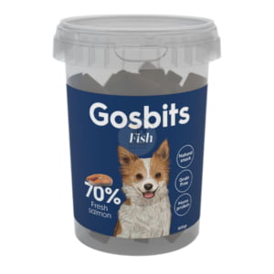 גוסבייטס דגים 300 גרם-Gosbits Fish