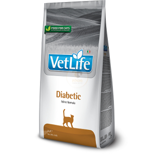 וט לייף דיאבטיק לחתול 2 ק"ג-Vet Life Diabetic Cat