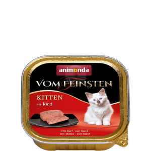 פיינשטיין בשר בקר גורים 100 גרם- Vom Feinsten Beef Kitten