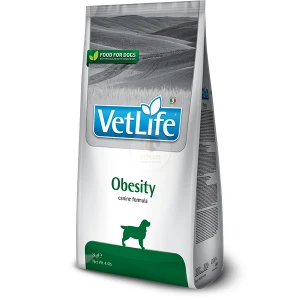 וט לייף אובסיטי כלב בוגר 12ק"ג-Vet Life Obesity Dog