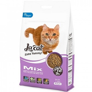 לה קט מיקס חתול בוגר 7.2 ק"ג - La Cat Mix Adult Cat