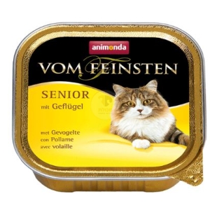 פיינשטיין סניור עוף לחתול 100 גרם - Vom Feinsten Chicken Senior