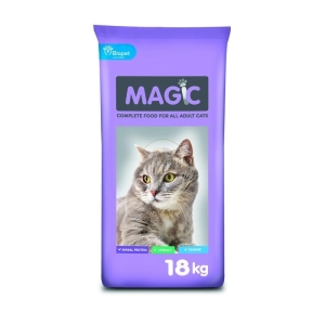 מג'יק חתולים 18 ק"ג - Magic Cat Food