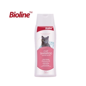 ביוליין שמפו לחתול 250 מ"ל - Bioline Cat Shampoo