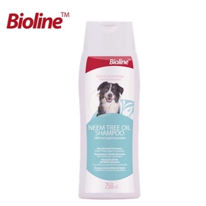 ביוליין שמפו שמן נים 250 מ"ל - Bioline Neem tree oil shampoo
