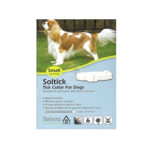 סולאנו קולר סולטיק נגד קרציות לכלב עד משקל של 8 ק"ג