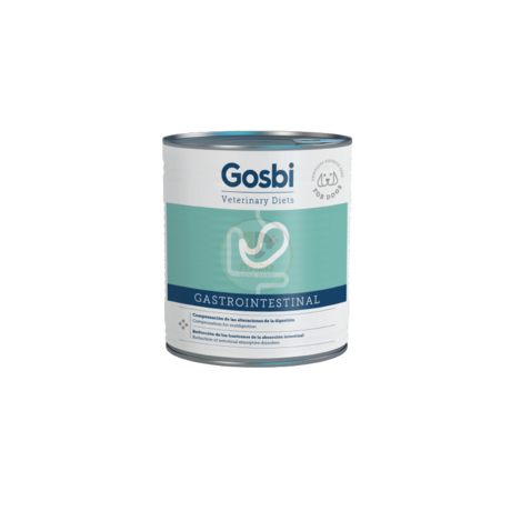 גוסבי שימור גסטרו כלב (בעיות במעיים) 280 גרם - Gosbi Veterinary Diets Gastrointestinal Wet