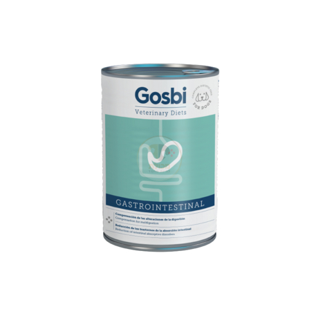 גוסבי שימור גסטרו כלב (בעיות במעיים) 390 גרם - Gosbi Veterinary Diets Gastrointestinal Wet